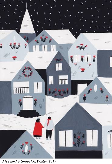 Alessandra Genualdo, Winter, 2015
