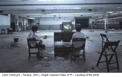 Chen Chieh-jen – Factory, 2003 – Single Channel Video 31’9” – Courtesy of the artist