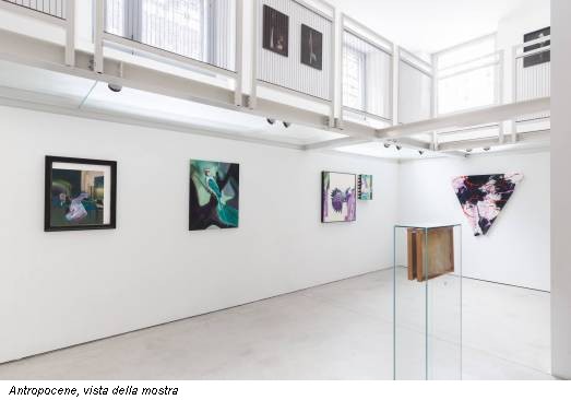 Antropocene, vista della mostra