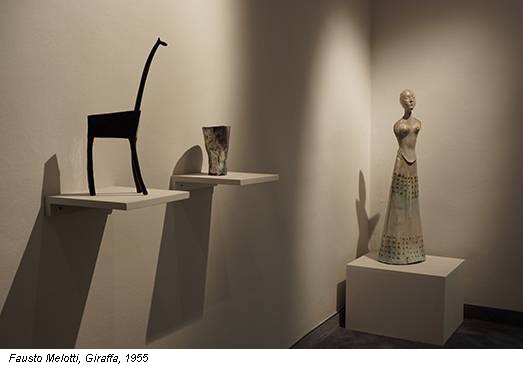 Fausto Melotti, Giraffa, 1955
