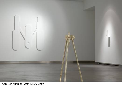 Ludovico Bomben, vista della mostra