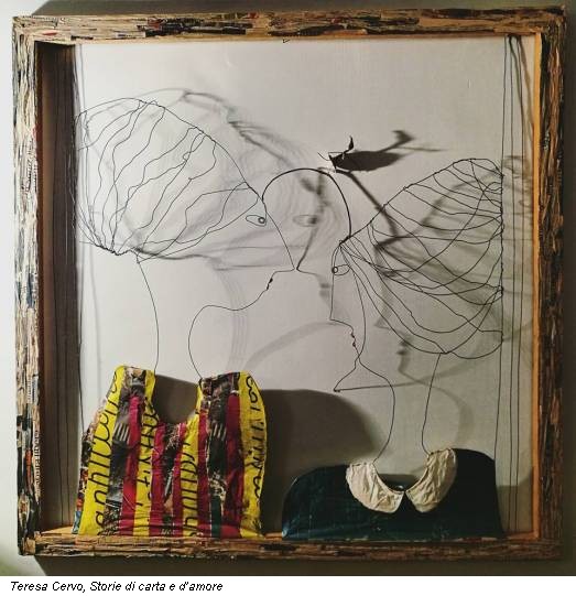 Teresa Cervo, Storie di carta e d’amore