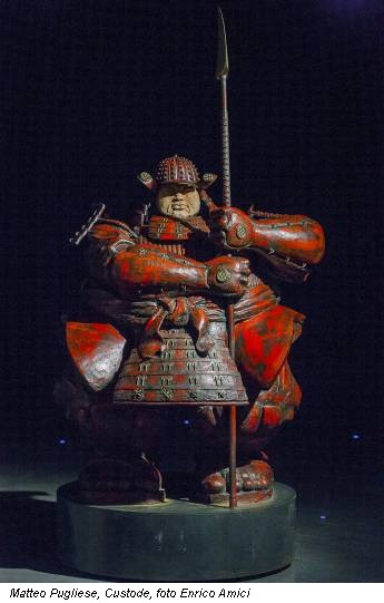 Matteo Pugliese, Custode, foto Enrico Amici