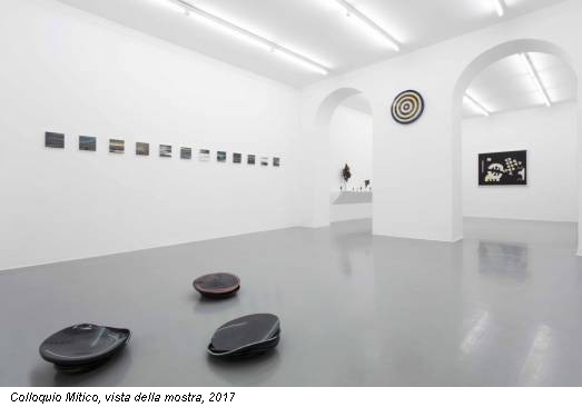Colloquio Mitico, vista della mostra, 2017