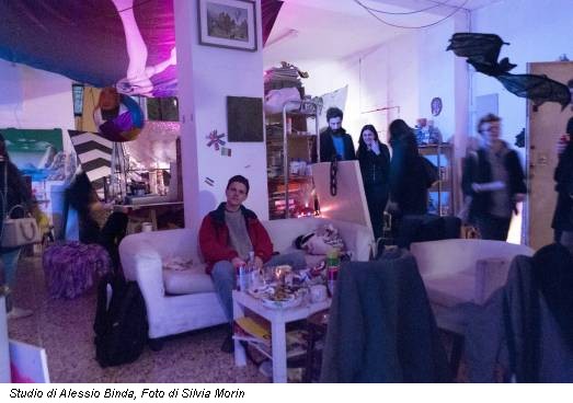 Studio di Alessio Binda, Foto di Silvia Morin