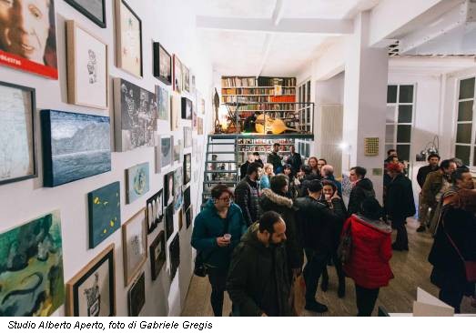 Studio Alberto Aperto, foto di Gabriele Gregis