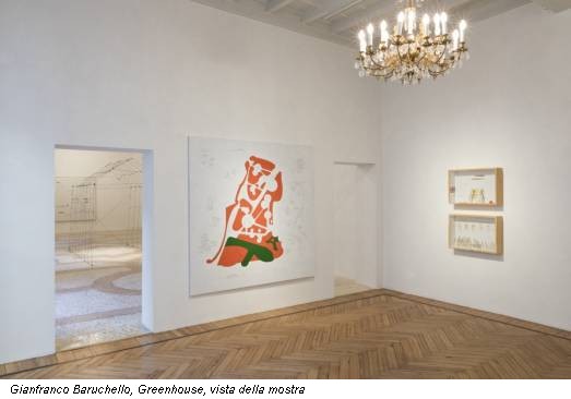 Gianfranco Baruchello, Greenhouse, vista della mostra