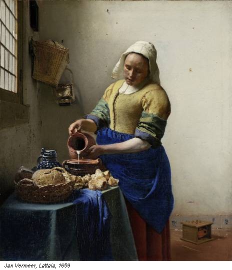 Jan Vermeer, Lattaia, 1659