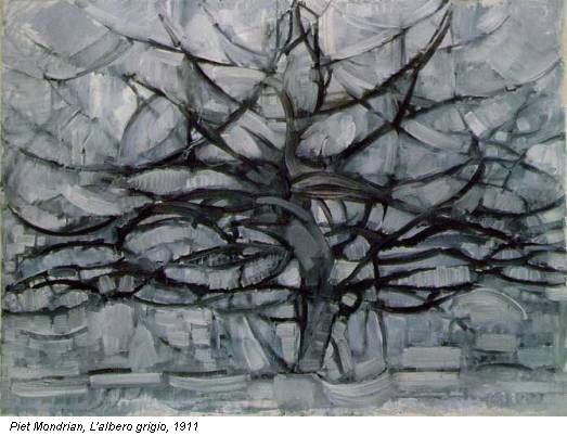 Piet Mondrian, L'albero grigio, 1911