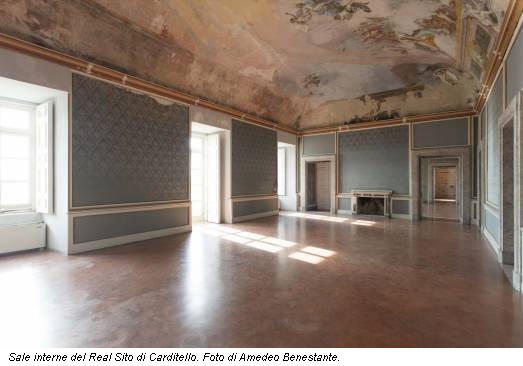 Sale interne del Real Sito di Carditello. Foto di Amedeo Benestante.