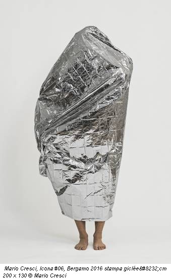 Mario Cresci, Icona #06, Bergamo 2016 stampa giclée
cm 200 x 130 © Mario Cresci