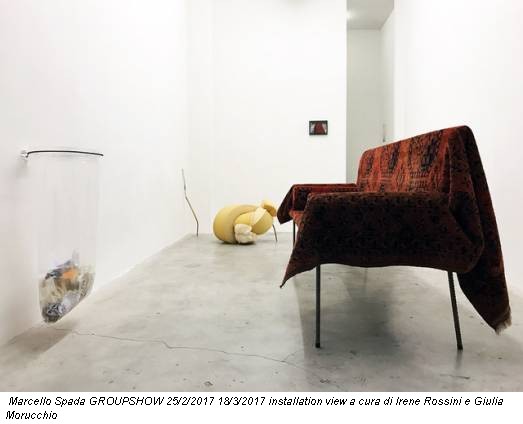 Marcello Spada GROUPSHOW 25/2/2017 18/3/2017 installation view a cura di Irene Rossini e Giulia Morucchio