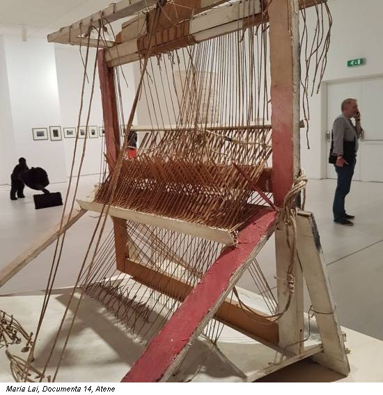 Maria Lai, Documenta 14, Atene