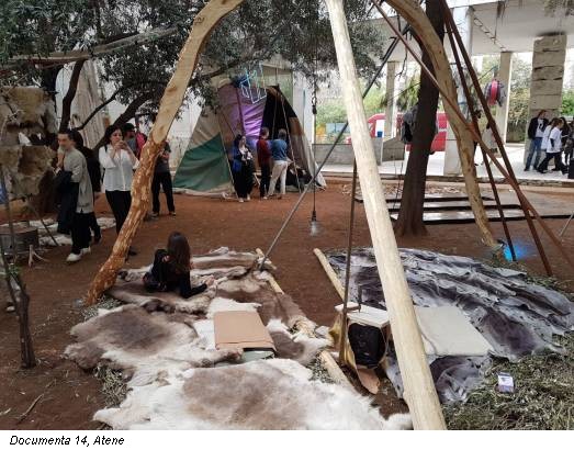 Documenta 14, Atene