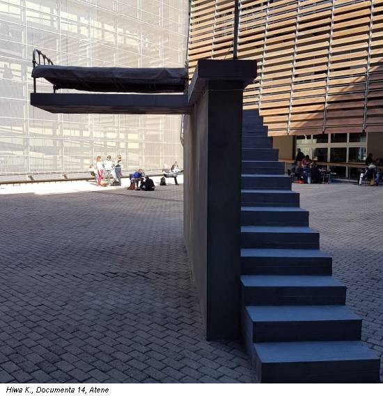 Hiwa K., Documenta 14, Atene
