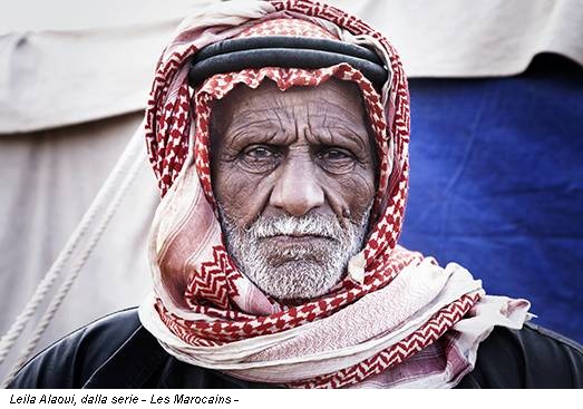 Leila Alaoui, dalla serie - Les Marocains -