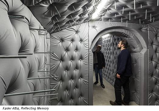 Kader Attia, Reflecting Memory