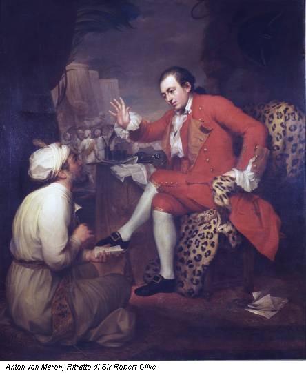 Anton von Maron, Ritratto di Sir Robert Clive
