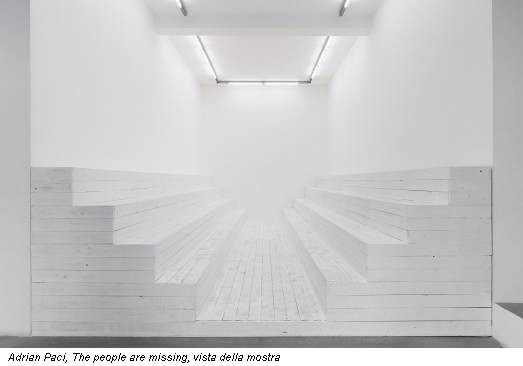 Adrian Paci, The people are missing, vista della mostra