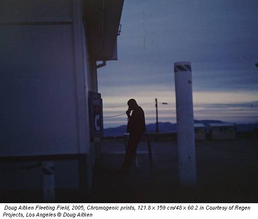 Doug Aitken Fleeting Field, 2005, Chromogenic prints, 121.8 x 159 cm/48 x 60.2 in Courtesy of Regen Projects, Los Angeles © Doug Aitken