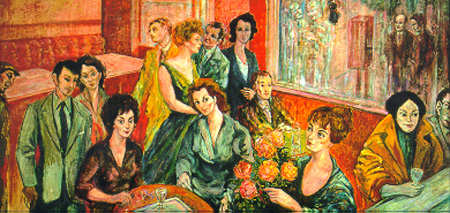 Il grande Caffè, 1936-1939