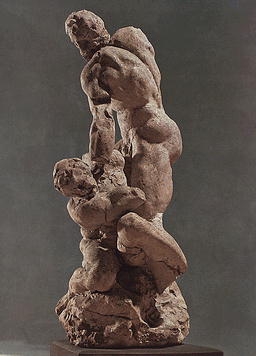Michelangelo Buonarroti, Ercole e Caco, Firenze, Casa Buonarroti (@ www.Thais.it)