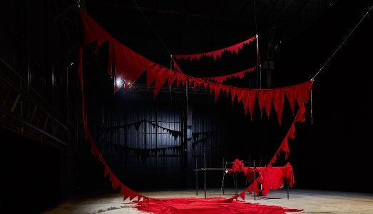 Sheela Gowda al Pirelli Hangar Bicocca