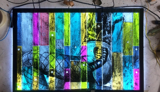 Andrea Mastrovito alla Galleria Nazionale, Roma