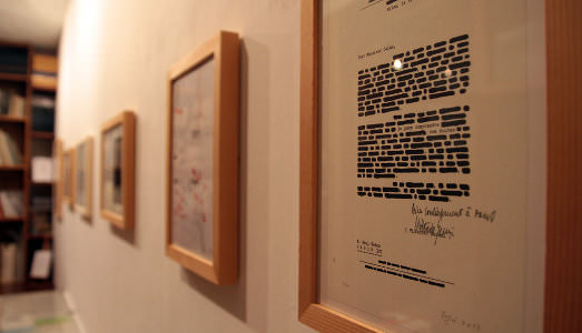 Fino al 10.I.2015 | Edizioni l’Obliquo, Libri e grafica. Trent’anni di edizioni | Galerie Bordas, Venezia