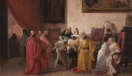 Il momento di Hayez, da Milano a New York Il momento di Hayez, da Milano a New York