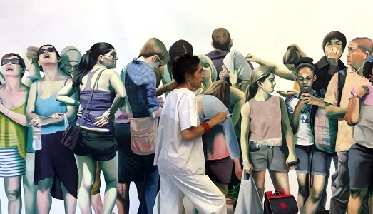 Marta Dell’Angelo ad Assab One, Milano