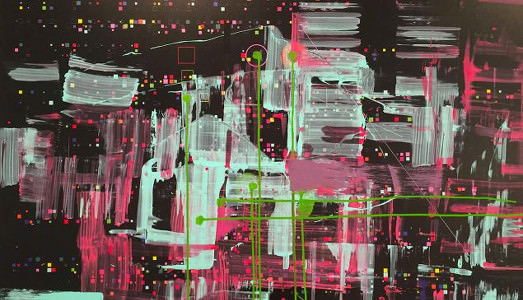 Dipingere Wall Street