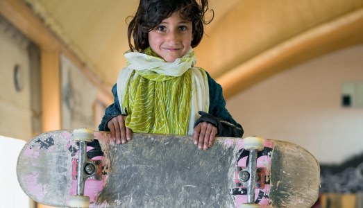 Vivere e fare skate a Kabul