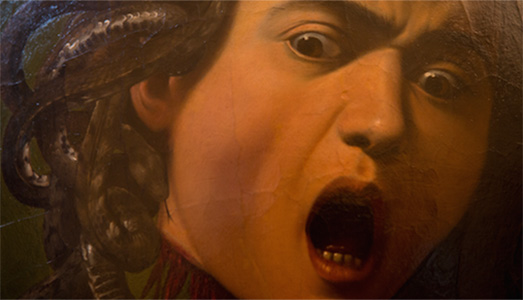 Caravaggio con la voce di Manuel Agnelli