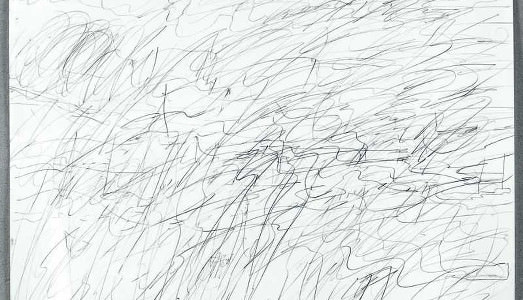 Fino al 13.IX.2015 | Cy Twombly, Paradise | Ca’ Pesaro, Venezia