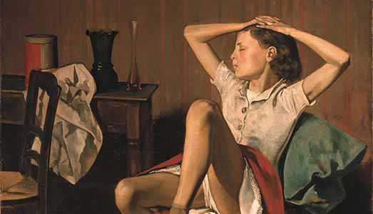 Balthus, che indecenza