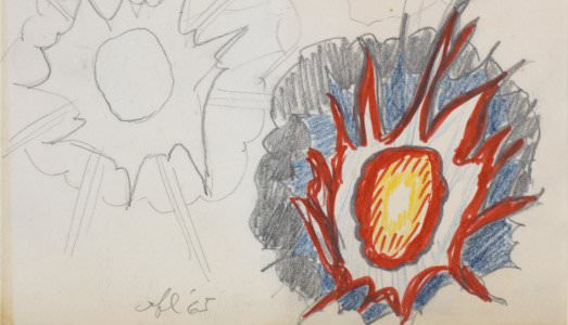 Lichtenstein, | fumetto mon amour.  | Ma non solo