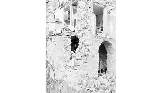 Le Marche dopo il terremoto