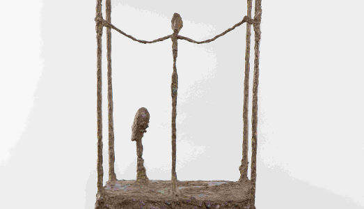 Fino all’ 1.II. 2015 | Alberto Giacometti | Galleria d’Arte Moderna, Milano