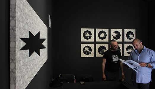 Fino al 2.IX.2018 | Leonardo Petrucci, 8 | Bibo’s Place, Roma