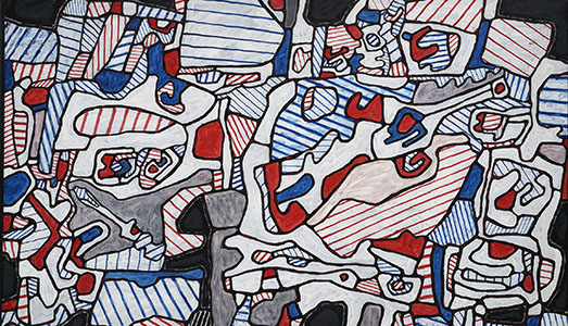 L’arte in gioco di Jean Dubuffet