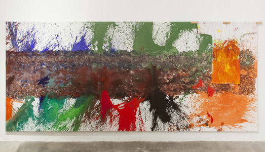 Fino al 28.II.2016 | Hermann Nitsch, Azionismo pittorico – eccesso e sensualità | Museo Nitsch, Napoli