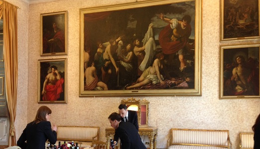 Al via il format “Vino e arte che passione”. Al  Casino dell’Aurora Pallavicini, un brindisi con Guido Reni