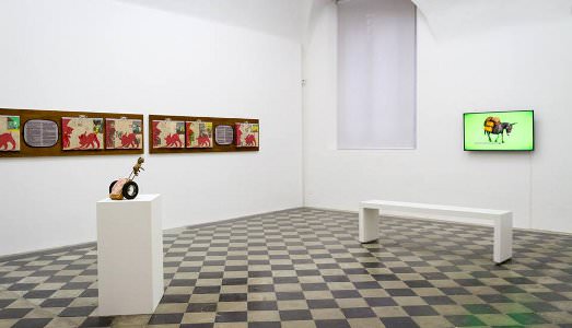 Fino al 31.I.2015 | c/o – an alternate correspondence | Benjamin Tiven, Per-Oskar Leu | Galleria 1/9unosunove, Roma