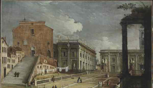 Canaletto torna a Roma