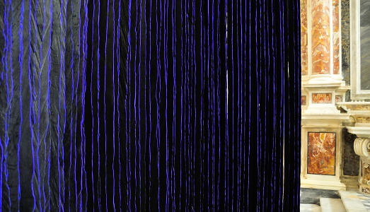 Fino al 13.IX.2015 | Nunzio, Diluvio | Carrara Marble Weeks 2015, Chiesa delle Lacrime, Carrara