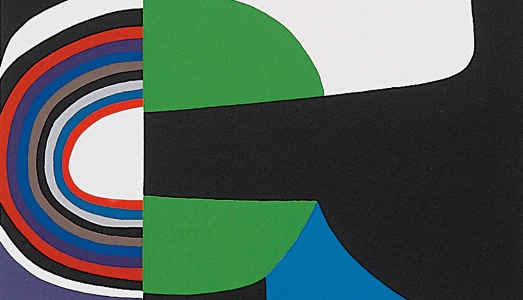 Alberto Burri nel mirino