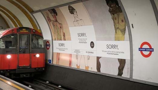 Scandaloso Egon Schiele