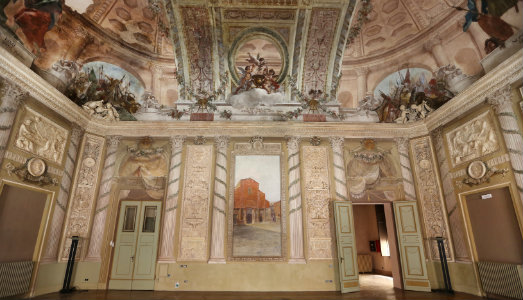 Da Mozart a Milo Manara. Così rivive Palazzo Pallavicini, tesoro nascosto di Bologna Da Mozart a Milo Manara. Così rivive Palazzo Pallavicini, tesoro nascosto di Bologna