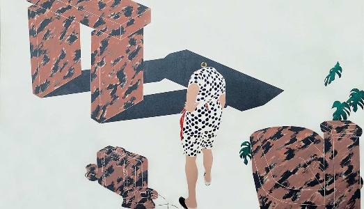 Emilio Tadini alla Fondazione Marconi, Milano